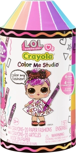 20 conjuntos para diseñar + 4 ceras CRAYOLA
