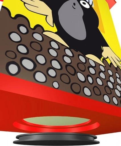 Diseño atractivo con el Topo