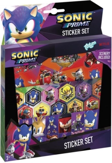 Colección oficial SONIC PRIME