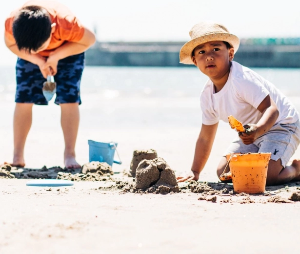 Ideal para la playa y el jardín