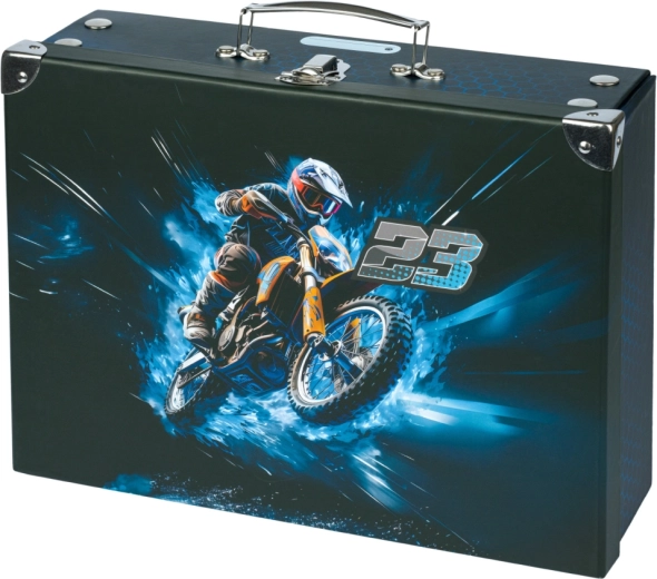 Diseño de motocross con estilo