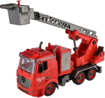 Rocía agua para una acción de rescate realista