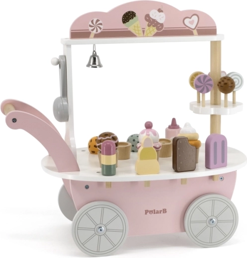 3 en 1: pastelería, heladería y tiendecita