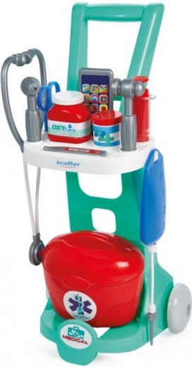 Carrito estable con una altura de 56 cm