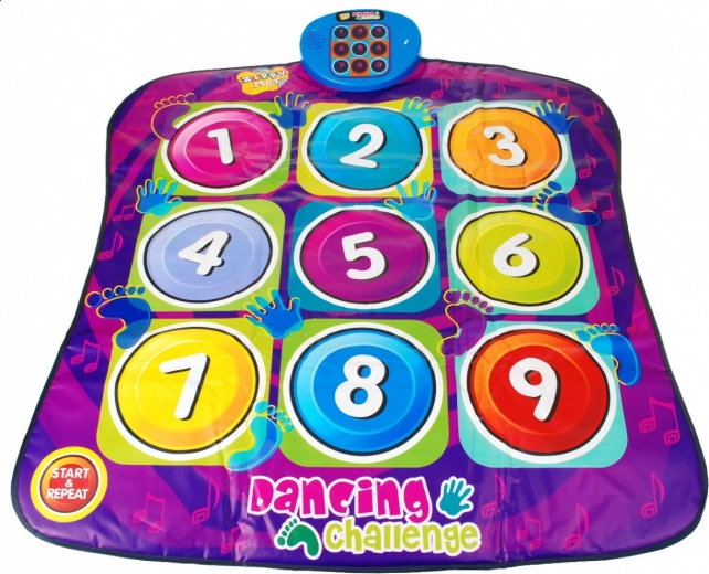 Divertido juego musical con números y luces