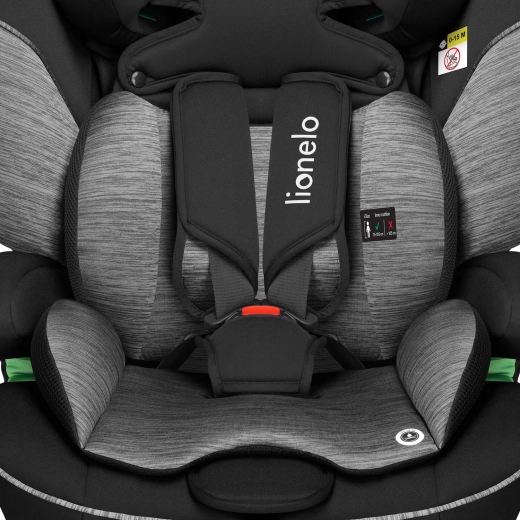 Comodidad gracias a la espuma viscoelástica y al asiento ancho