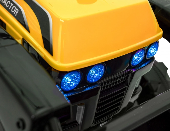 Luces LED para mayor realismo
