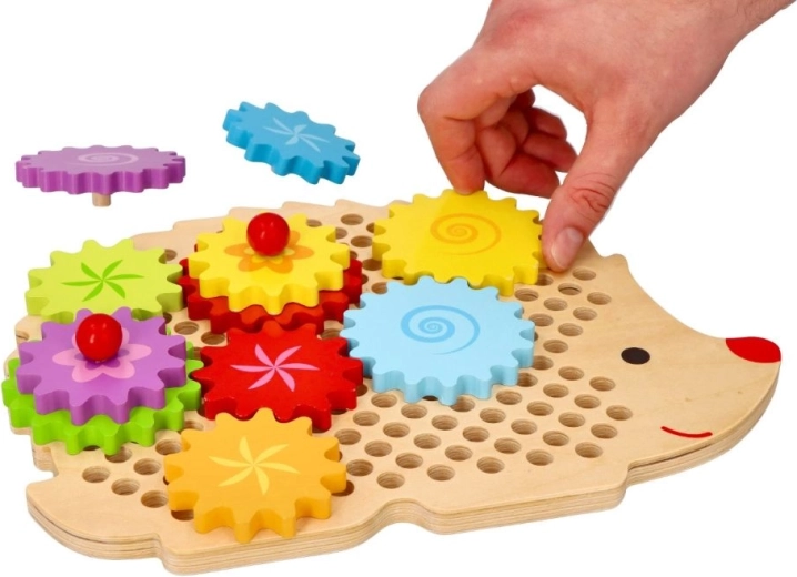 Fomenta la motricidad fina y la concentración