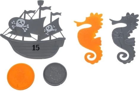 Tesoro pirata para buscar