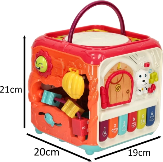 6 en 1: descubrimiento sin fin en cada lado