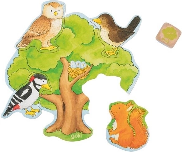 Montaje y reconocimiento de animales