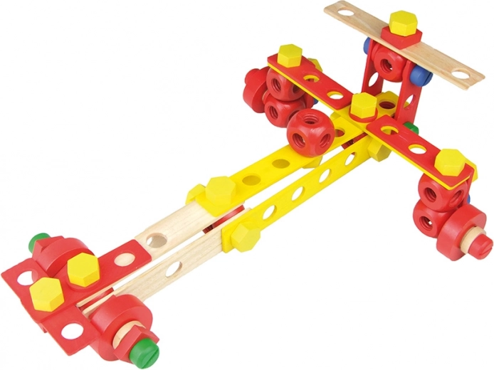 Construcción creativa con 106 piezas