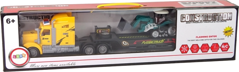 Control R/C y luces LED