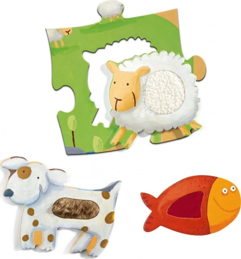 Piezas grandes y fáciles de agarrar