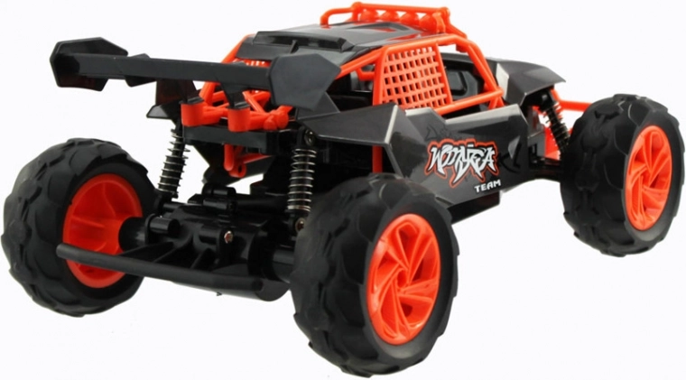 Excelente suspensión todoterreno