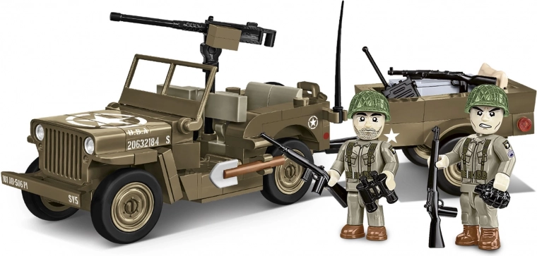 Ametralladora giratoria y ruedas funcionales