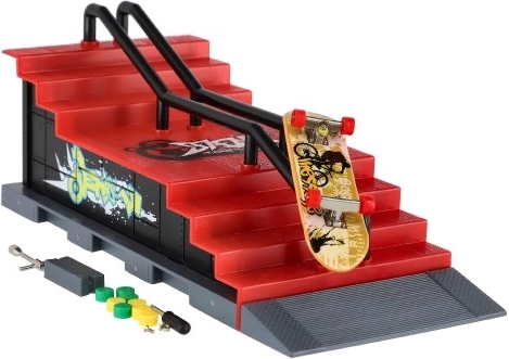Fingerboard de 8 cm con tornillos