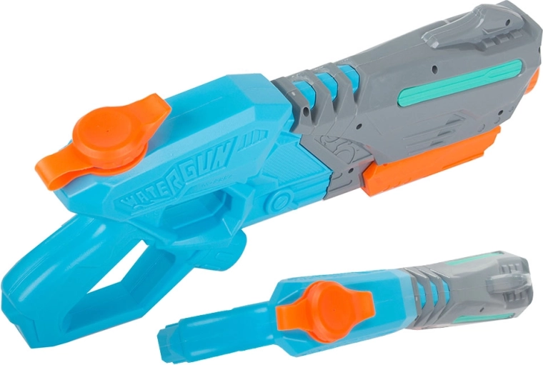 Gran depósito de 0,6 l para más diversión