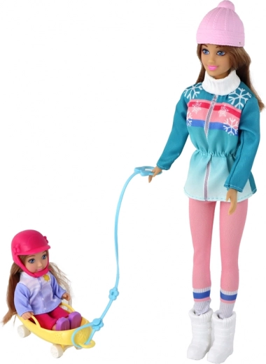 Aventura invernal en trineo