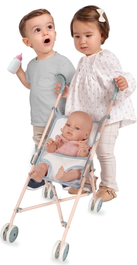 Paseo seguro para cualquier muñeca
