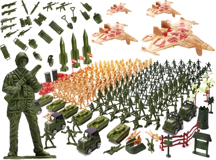 Base militar completa