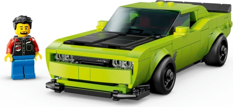 Detalles auténticos de un legendario muscle car