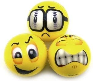 Expresiones de emoji divertidas que entretienen