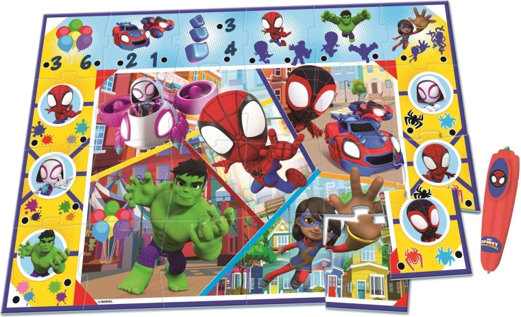 Héroes favoritos SPIDEY y amigos