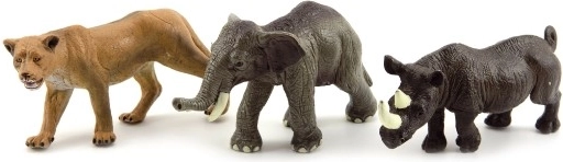 Figuras realistas para aprender y jugar
