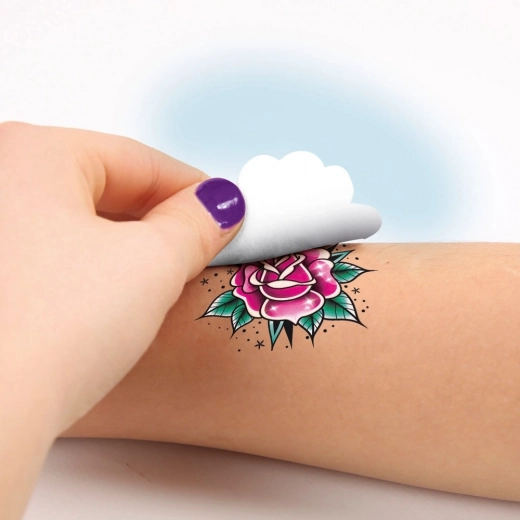 Tatuajes temporales sencillos paso a paso