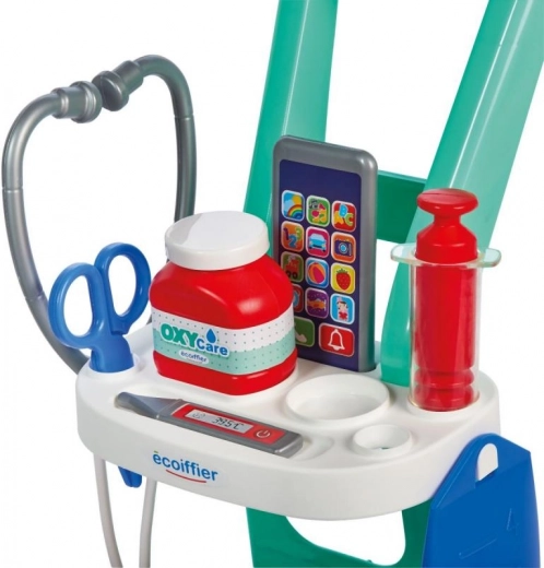 Accesorios realistas para un auténtico juego de doctor