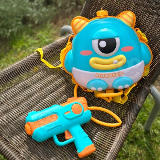 Gran depósito de 2,1 l para una diversión prolongada