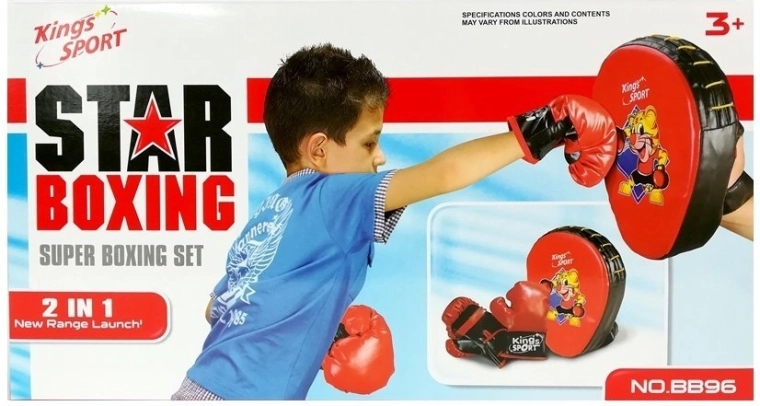 Set de boxeo para niños