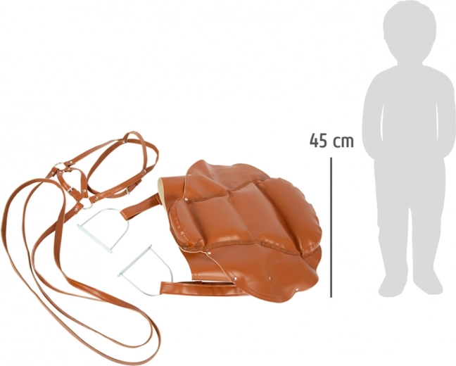 Estribos ajustables y cincha