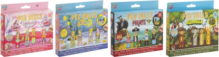 Varios sets temáticos