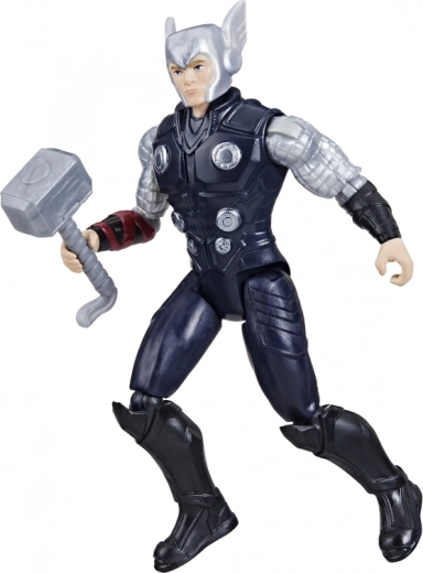 Figura articulada para poses de acción