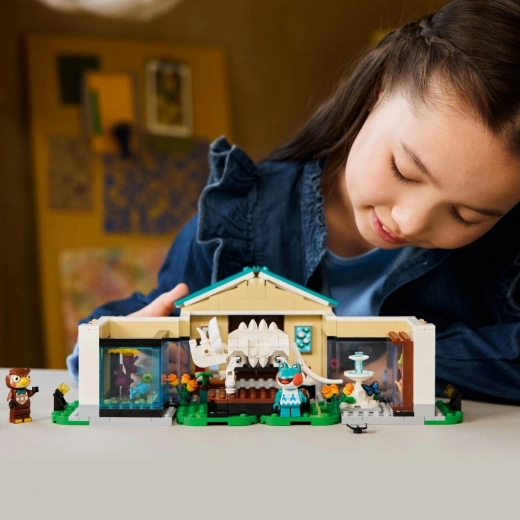 Mundo de museo reconfigurable
