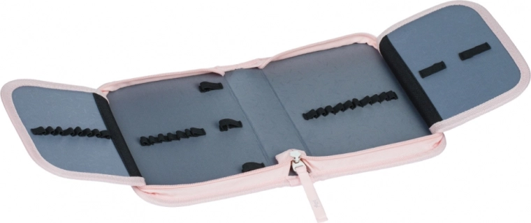 Distribución práctica con dos solapas