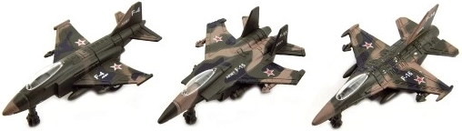 Acabado detallado con tren de aterrizaje