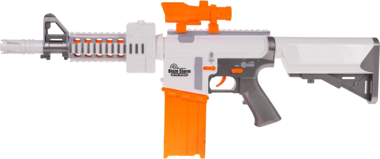 Mira ajustable para disparos precisos