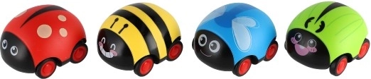 Diseño de insecto colorido
