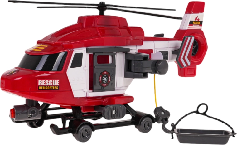 Cabrestante funcional con cesta