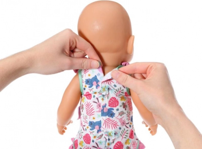 Fácil de poner incluso para niños pequeños
