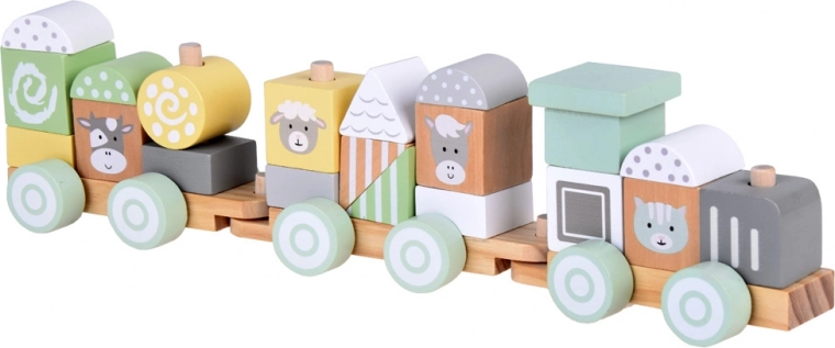 23 piezas para juego creativo