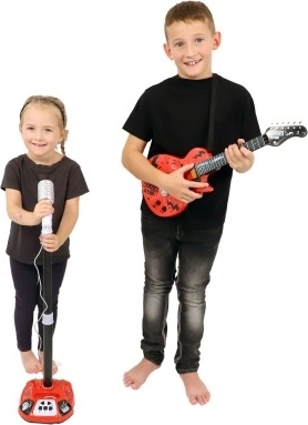 Ideal para pequeños rockeros