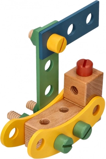 Juego de construcción creativo