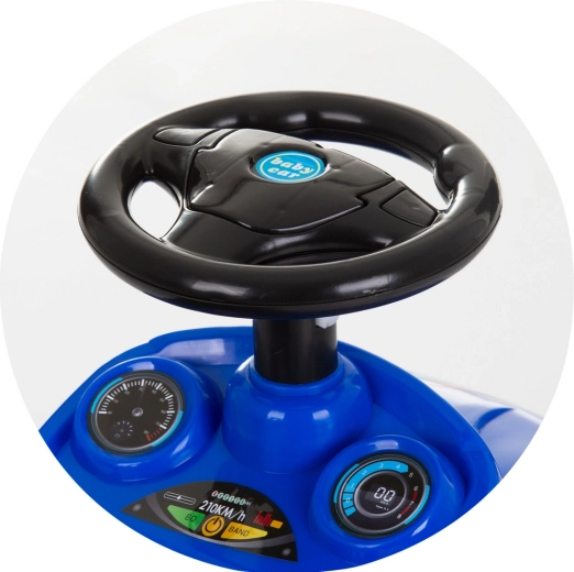 Melodías divertidas y volante realista