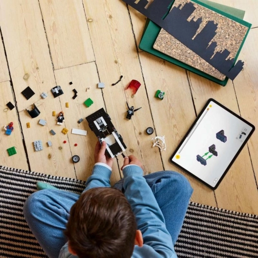 Construcción digital en LEGO Builder