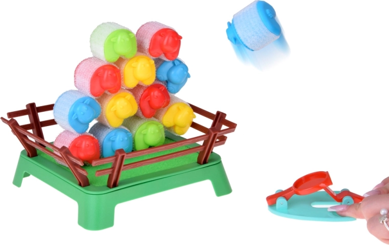 Dispara y acierta en la cerca