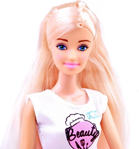 Muñeca ANLILY lista para la cocina